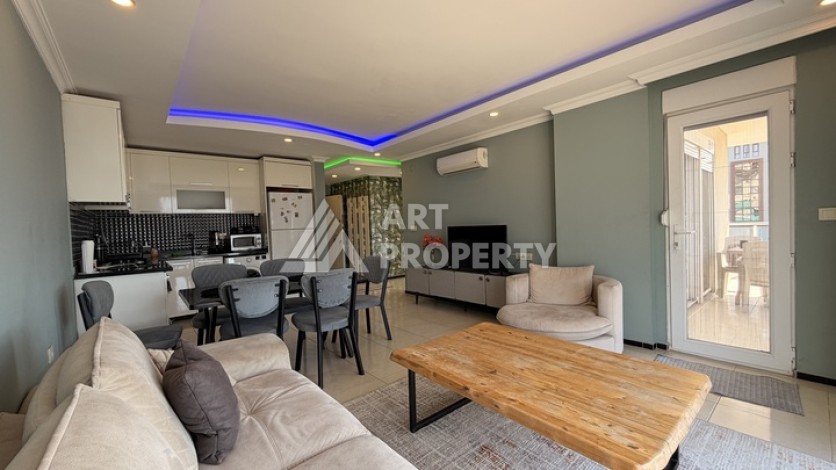 Квартира 2+1 с видом на море в районе Кестель, 110 м² - Ракурс 6