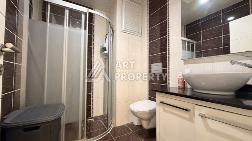 Квартира 2+1 с видом на море в районе Кестель, 110 м² - Ракурс 7