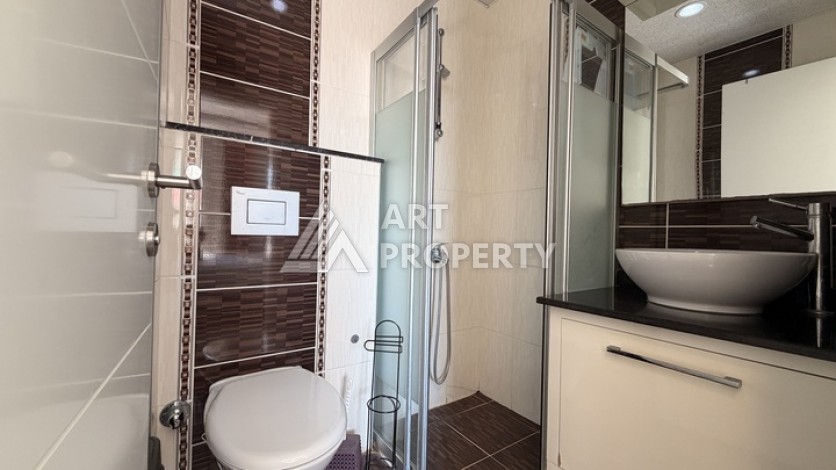 Квартира 2+1 с видом на море в районе Кестель, 110 м² - Ракурс 9