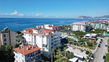 Квартира 2+1 с видом на море в районе Кестель, 110 м² - Ракурс 11