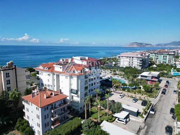Квартира 2+1 с видом на море в районе Кестель, 110 м² - Ракурс 10