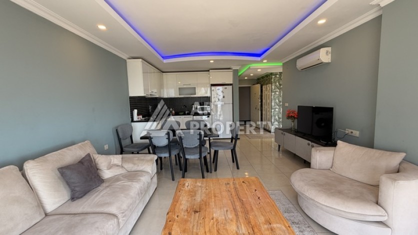 Квартира 2+1 с видом на море в районе Кестель, 110 м² - Ракурс 11