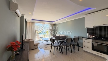 Квартира 2+1 с видом на море в районе Кестель, 110 м² - Ракурс 13