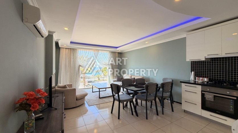 Квартира 2+1 с видом на море в районе Кестель, 110 м² - Ракурс 12