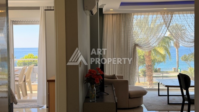 Квартира 2+1 с видом на море в районе Кестель, 110 м² - Ракурс 13