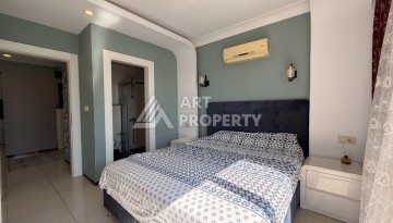 Квартира 2+1 с видом на море в районе Кестель, 110 м² - Ракурс 15