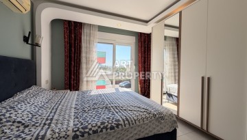 Квартира 2+1 с видом на море в районе Кестель, 110 м² - Ракурс 16