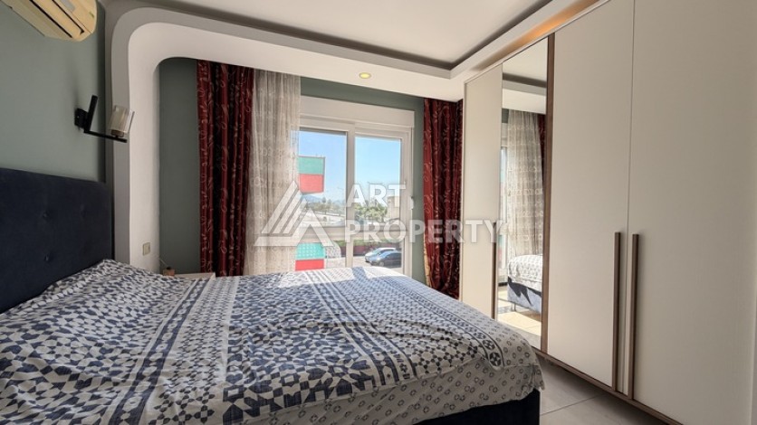 Квартира 2+1 с видом на море в районе Кестель, 110 м² - Ракурс 15