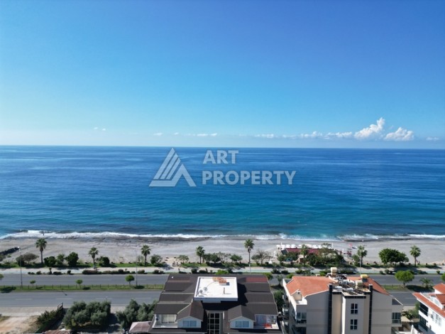Квартира 2+1 с видом на море в районе Кестель, 110 м² - Ракурс 17