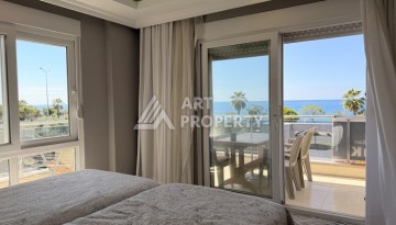 Квартира 2+1 с видом на море в районе Кестель, 110 м² - Ракурс 22