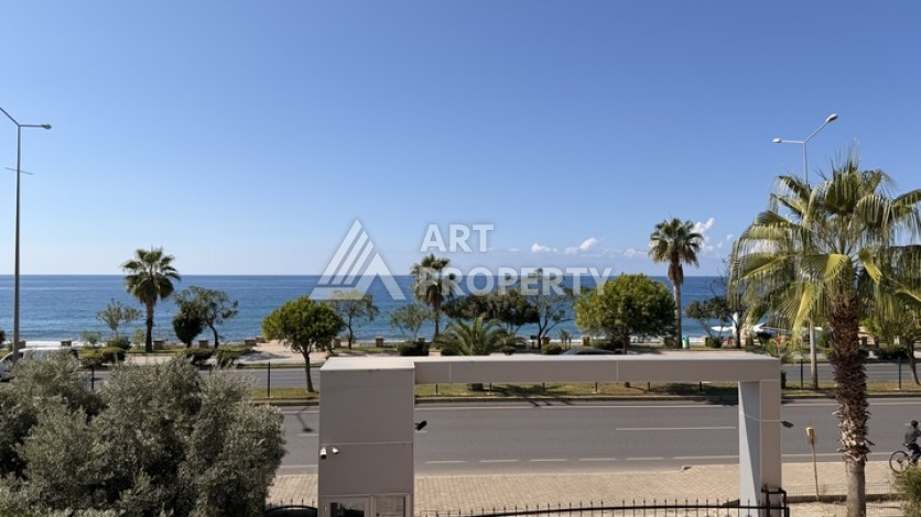 Квартира 2+1 с видом на море в районе Кестель, 110 м² - Ракурс 23