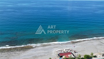 Квартира 2+1 с видом на море в районе Кестель, 110 м² - Ракурс 32
