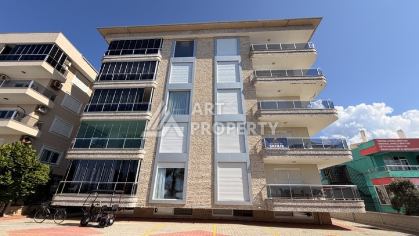 Квартира 2+1 с видом на море в районе Кестель, 110 м² - Ракурс 33