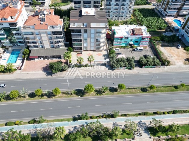 Квартира 2+1 с видом на море в районе Кестель, 110 м² - Ракурс 35