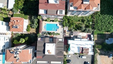 Квартира 2+1 с видом на море в районе Кестель, 110 м² - Ракурс 37
