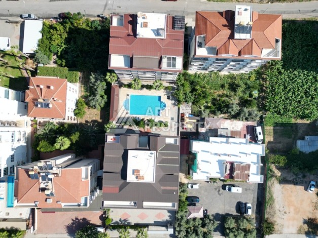 Квартира 2+1 с видом на море в районе Кестель, 110 м² - Ракурс 36