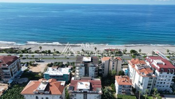 Квартира 2+1 с видом на море в районе Кестель, 110 м² - Ракурс 38