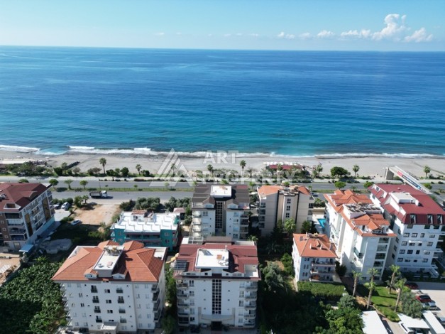 Квартира 2+1 с видом на море в районе Кестель, 110 м² - Ракурс 37