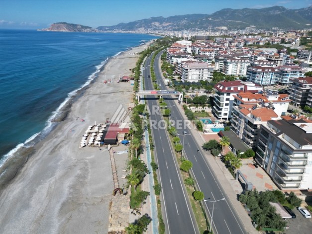Квартира 2+1 с видом на море в районе Кестель, 110 м² - Ракурс 38