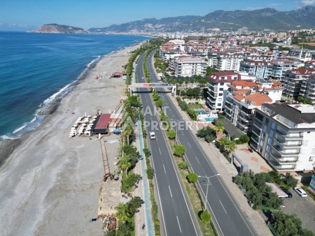 Квартира 2+1 с видом на море в районе Кестель, 110 м² - Ракурс 40