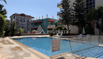 Квартира 2+1 с видом на море в районе Кестель, 110 м² - Ракурс 43