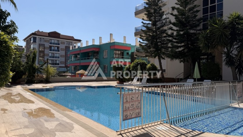 Квартира 2+1 с видом на море в районе Кестель, 110 м² - Ракурс 42