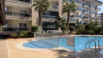 Квартира 2+1 с видом на море в районе Кестель, 110 м² - Ракурс 44