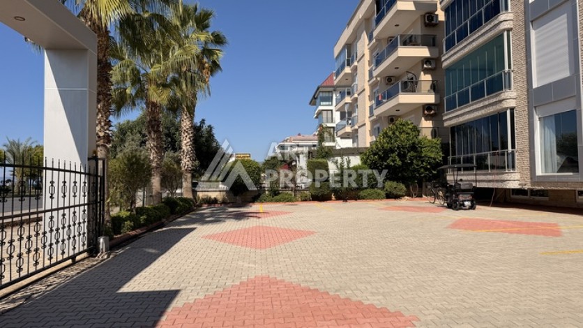 Квартира 2+1 с видом на море в районе Кестель, 110 м² - Ракурс 45