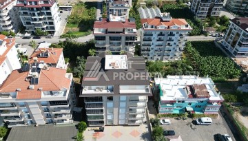Квартира 2+1 с видом на море в районе Кестель, 110 м² - Ракурс 47