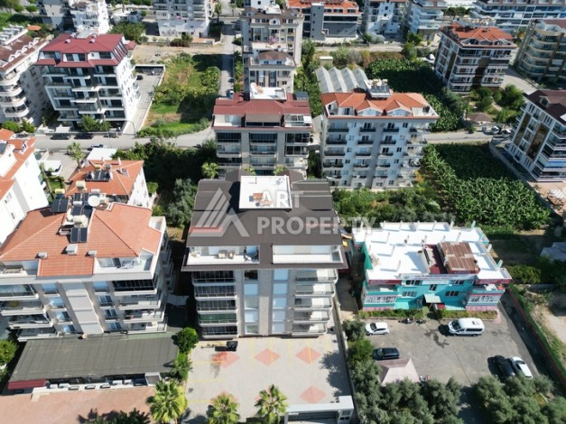 Квартира 2+1 с видом на море в районе Кестель, 110 м² - Ракурс 46