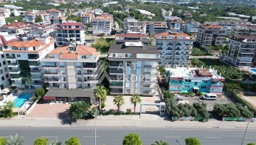 Квартира 2+1 с видом на море в районе Кестель, 110 м² - Ракурс 48
