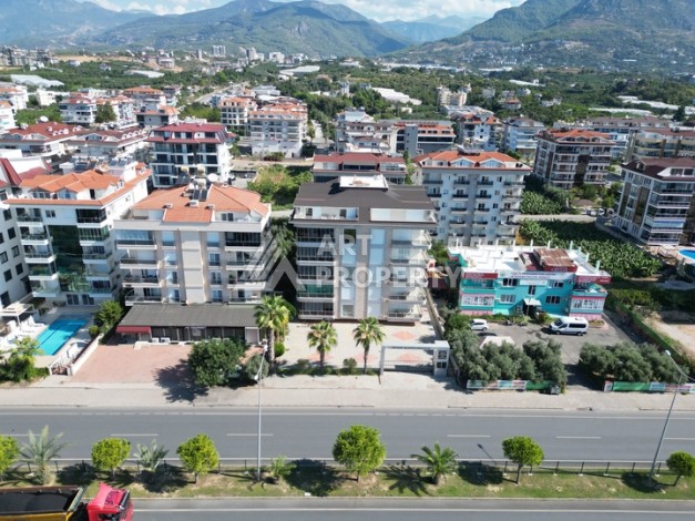 Квартира 2+1 с видом на море в районе Кестель, 110 м² - Ракурс 47