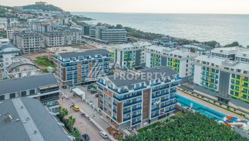 Квартира 1+1 в современном ЖК у моря, 55 м². Каргыджак, Алания - Ракурс 1