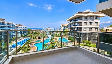Квартира 1+1 в Каргыджаке с видом на море и бассейн, 55 м² - Ракурс 1