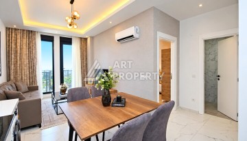 Квартира 1+1 в Каргыджаке с видом на море и бассейн, 55 м² - Ракурс 2