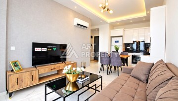 Квартира 1+1 в Каргыджаке с видом на море и бассейн, 55 м² - Ракурс 4