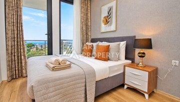 Квартира 1+1 в Каргыджаке с видом на море и бассейн, 55 м² - Ракурс 5