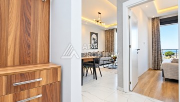 Квартира 1+1 в Каргыджаке с видом на море и бассейн, 55 м² - Ракурс 6