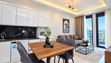 Квартира 1+1 в Каргыджаке с видом на море и бассейн, 55 м² - Ракурс 7