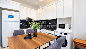 Квартира 1+1 в Каргыджаке с видом на море и бассейн, 55 м² - Ракурс 8