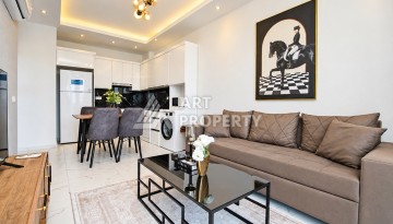 Квартира 1+1 в Каргыджаке с видом на море и бассейн, 55 м² - Ракурс 9