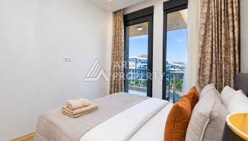 Квартира 1+1 в Каргыджаке с видом на море и бассейн, 55 м² - Ракурс 10