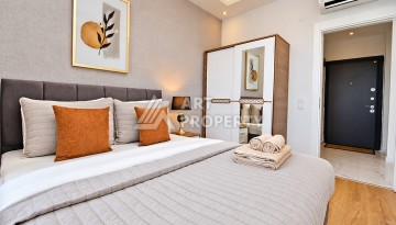 Квартира 1+1 в Каргыджаке с видом на море и бассейн, 55 м² - Ракурс 11