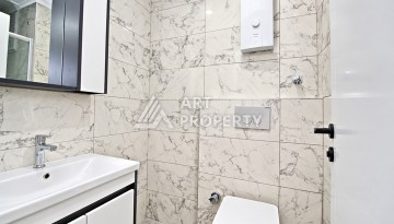 Квартира 1+1 в Каргыджаке с видом на море и бассейн, 55 м² - Ракурс 12