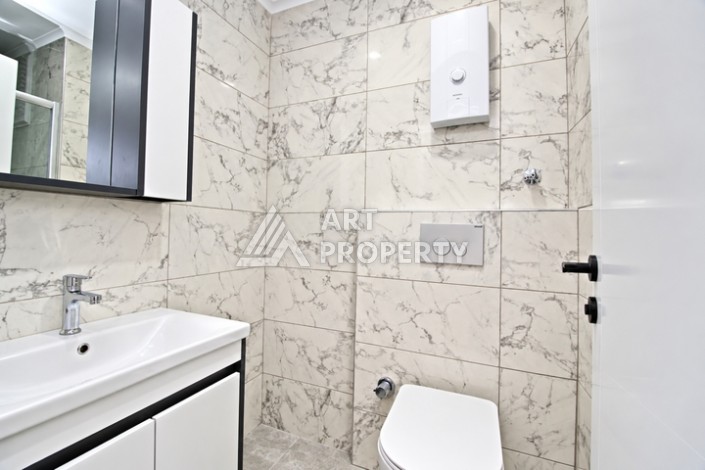 Квартира 1+1 в Каргыджаке с видом на море и бассейн, 55 м² - Ракурс 11