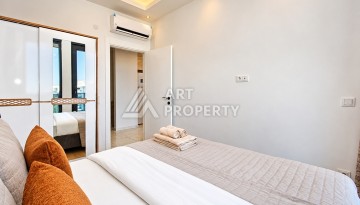 Квартира 1+1 в Каргыджаке с видом на море и бассейн, 55 м² - Ракурс 13