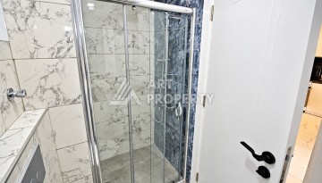 Квартира 1+1 в Каргыджаке с видом на море и бассейн, 55 м² - Ракурс 14