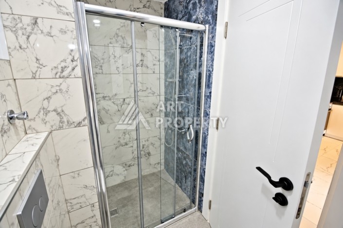 Квартира 1+1 в Каргыджаке с видом на море и бассейн, 55 м² - Ракурс 13