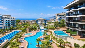Квартира 1+1 в Каргыджаке с видом на море и бассейн, 55 м² - Ракурс 16
