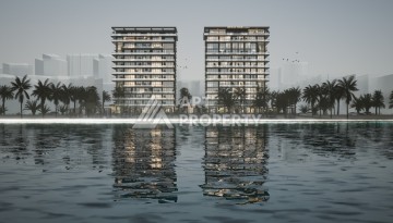 Премиальный проект у моря в Махмутларе, квартиры от 55 до 140 м² - Ракурс 1